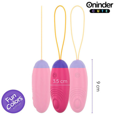 Uovo Vibrante ONINDER CUTE con Vibrazione e Movimento Ondulatorio